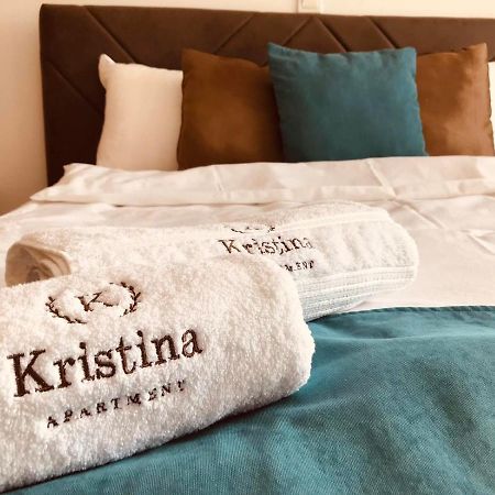 Kristina Apartment Ohri Dış mekan fotoğraf